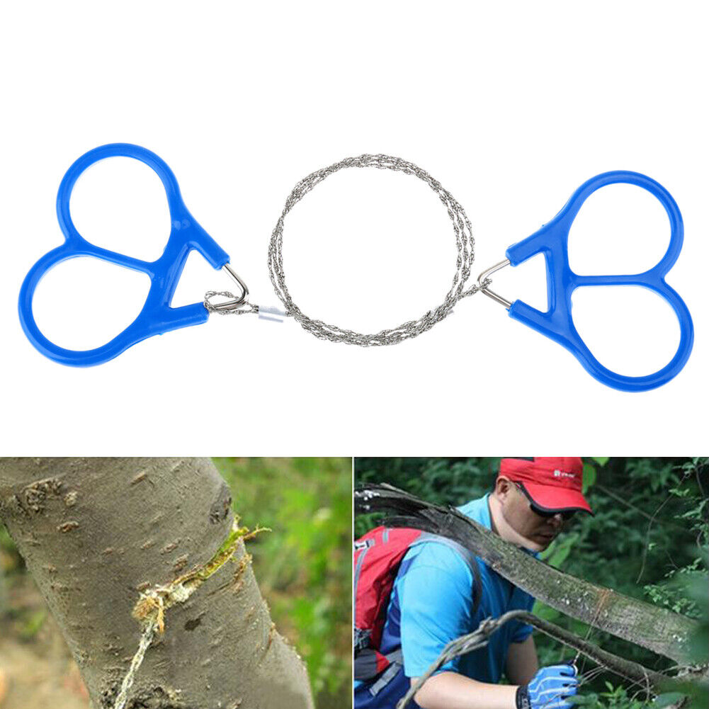 Portable Pocket Emergency Outdoor Saw Camping Hiking Survive Wire Cutter