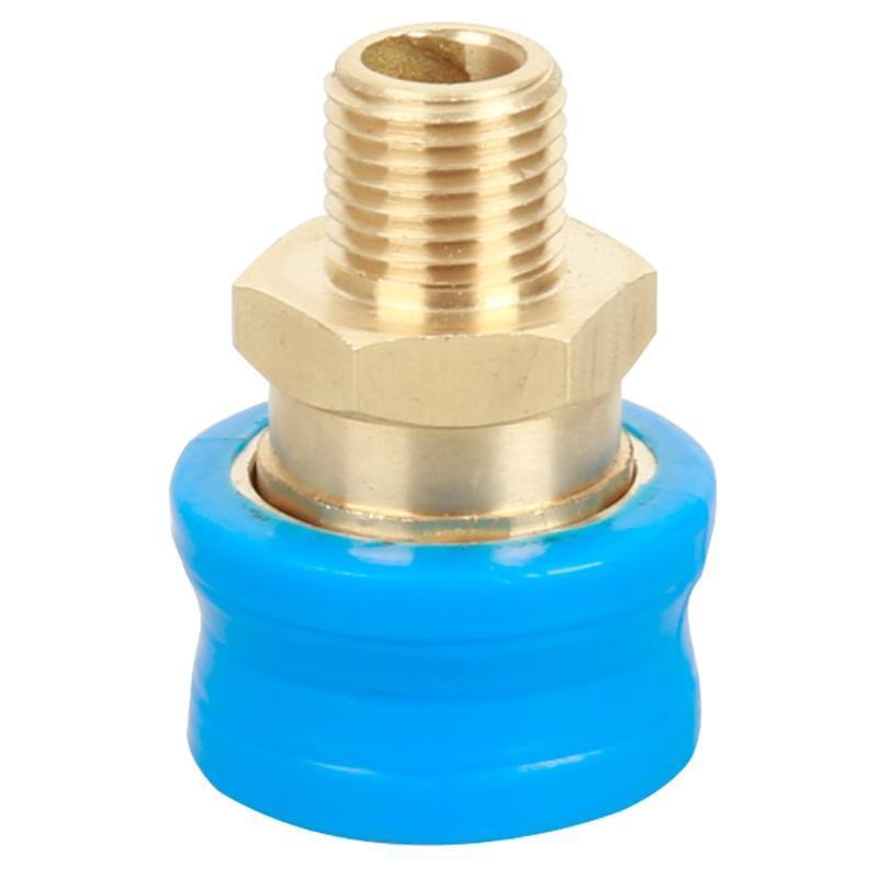Brass Water Connector Theaded Water Head for G1/4 Union Quick Connector