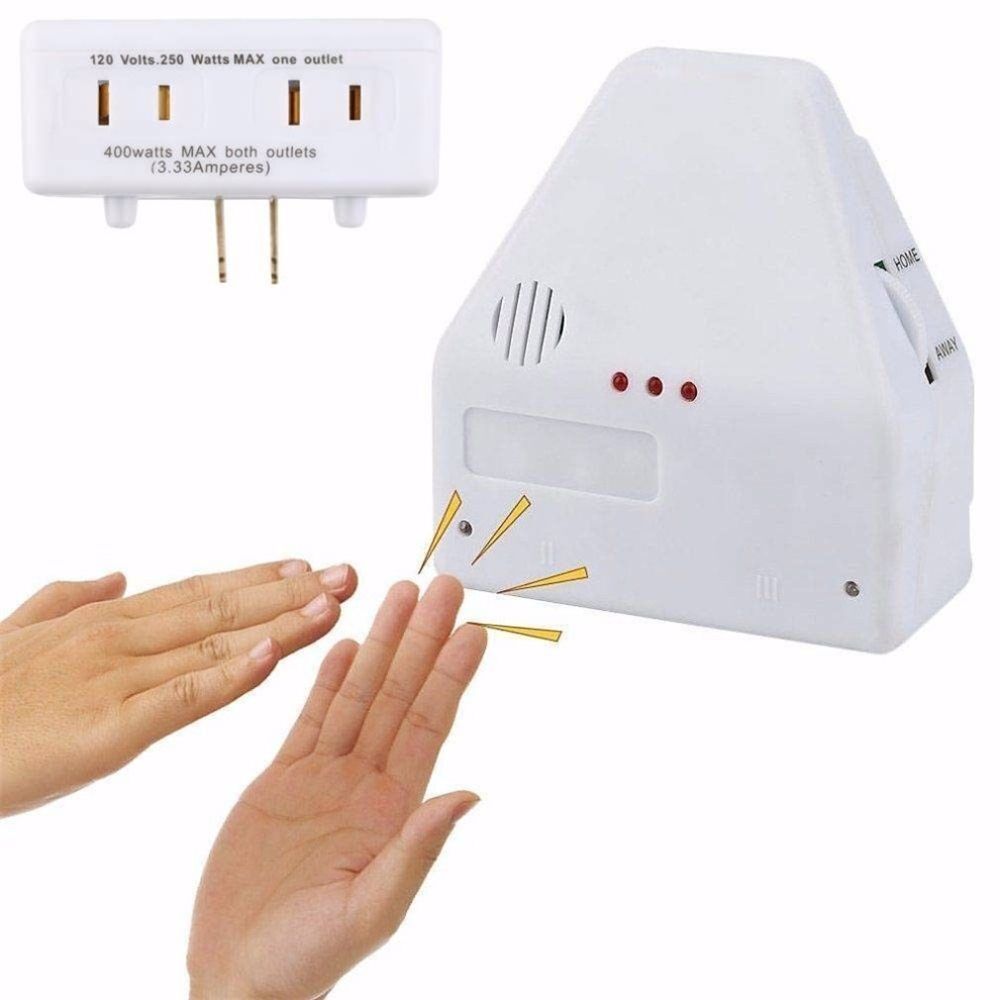 Light Automatic Sound Activated The Clapper Voice Switch Wireless Wall Switch