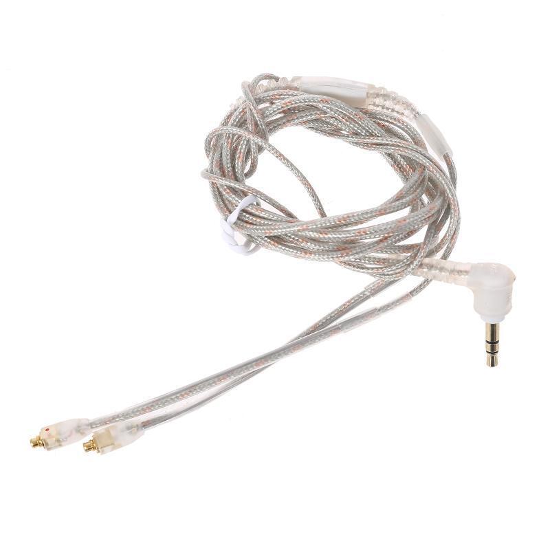 Headphone -Audio Cable 1.6 Meters Replacement For -SHURESE215 SE315 SE425 SE535