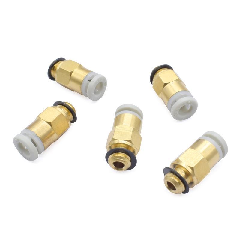 One-touch Pneumatic Fittings Joint 4x2mm Tube KJH 04M6 with Clasp for 1.75mm