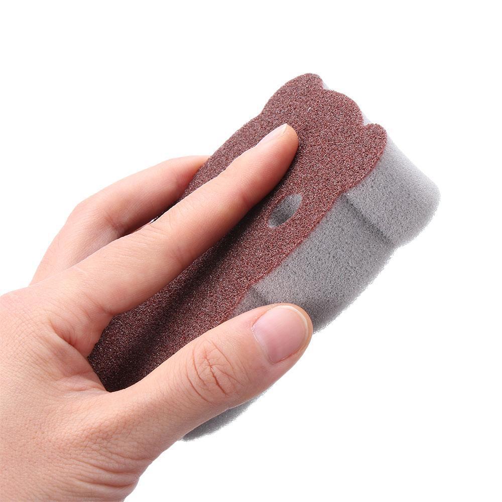 Home Washing Soft Magic Sponge Brush Carborundum Emery Rust Cleaner
