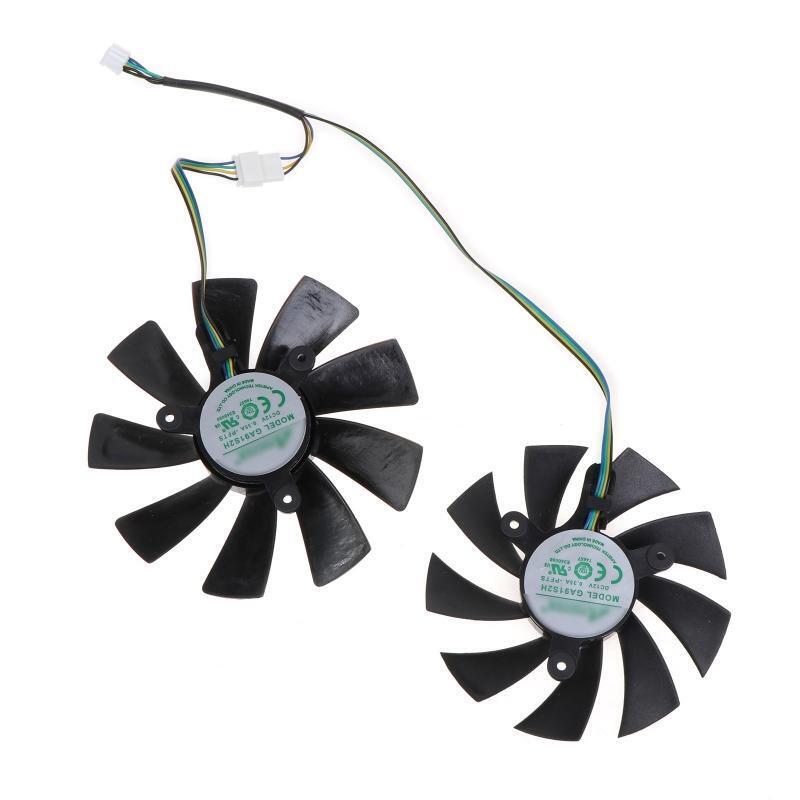 GA92S2H GAA8S2H GAA8S2U 4Pin 12V 0.45A Graphics Card VGA Fan for ZOTAC GTX 1060