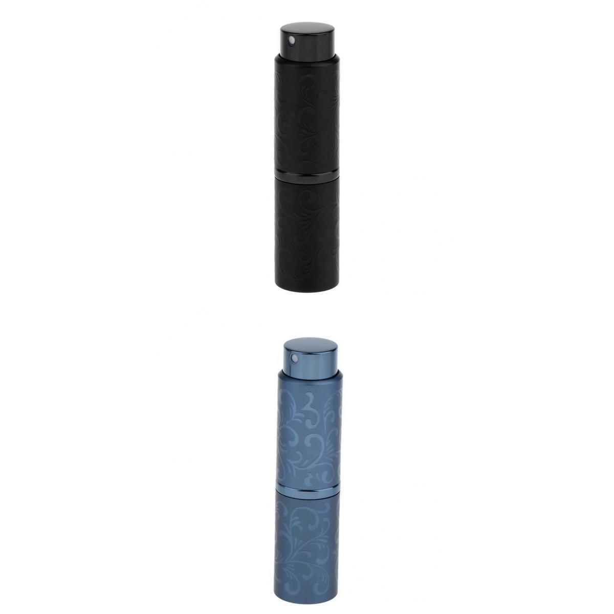 2 Pieces 10ml Refillable Perfume  Empty Bottle Pump Scent Spray