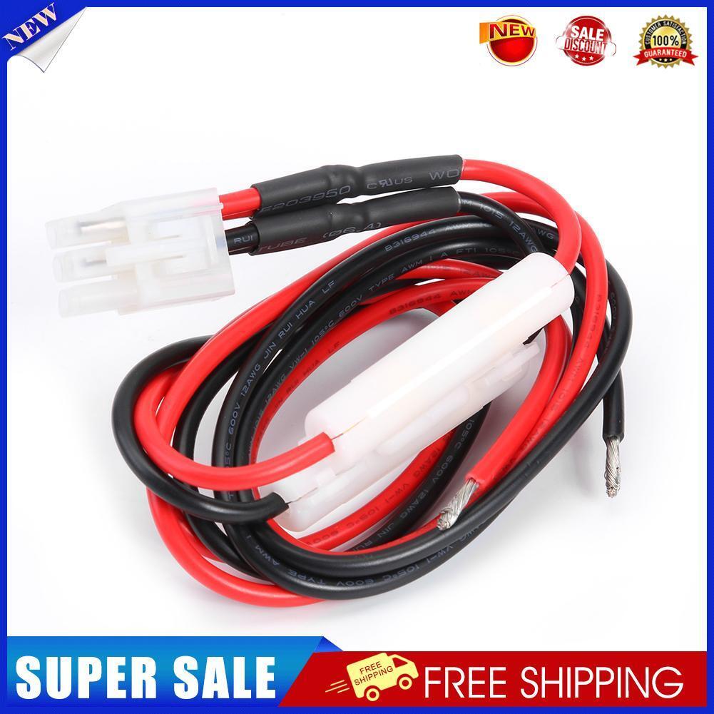 1m 30A Fuse Short Wave Power Supply Cable for Yaesu FT-857D FT-897D IC-725A
