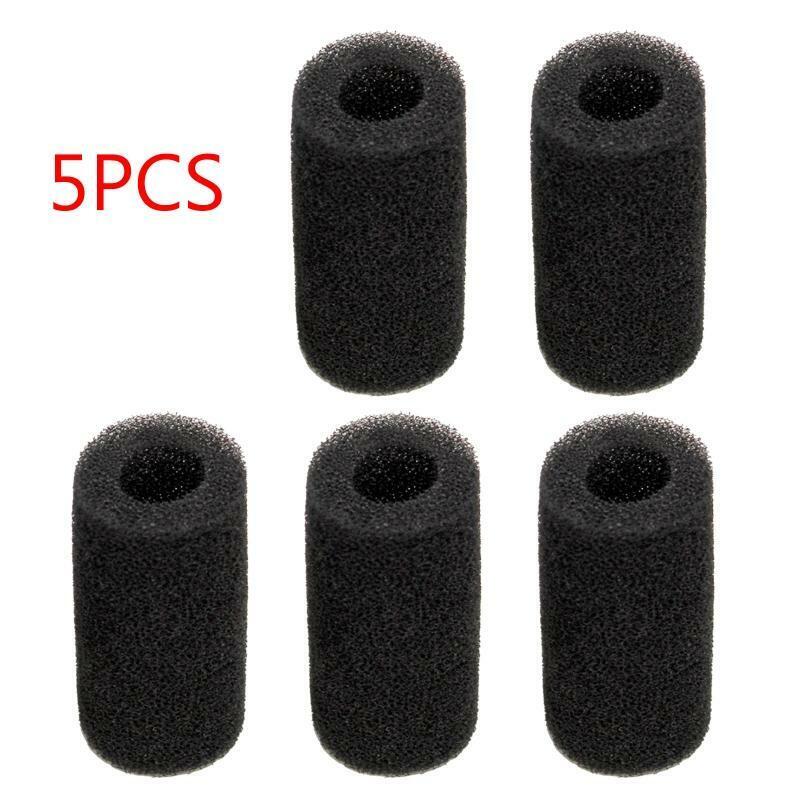 5Pcs Intake Filter Sponge Aquarium Fish Tank Filter Covers Pre-Filter Foams