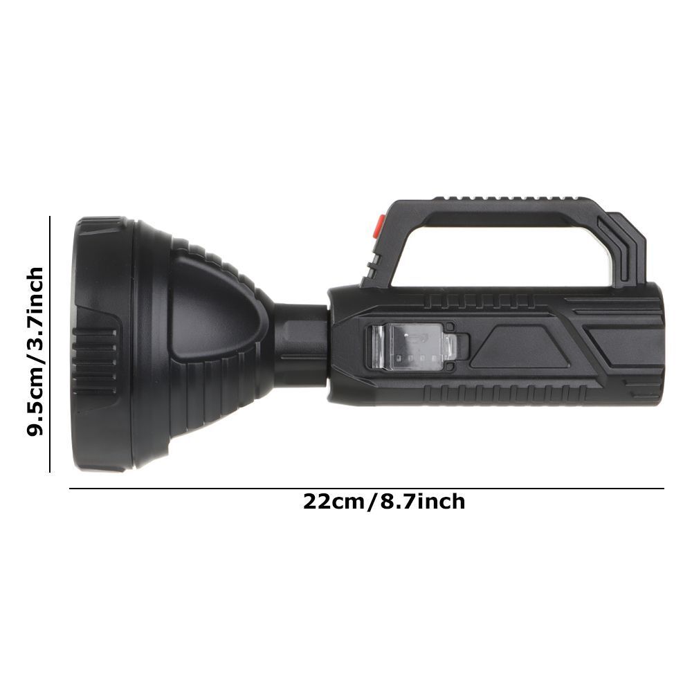 USB Rechargeable LED Light Searchlight Flashlight Torches Camping Light