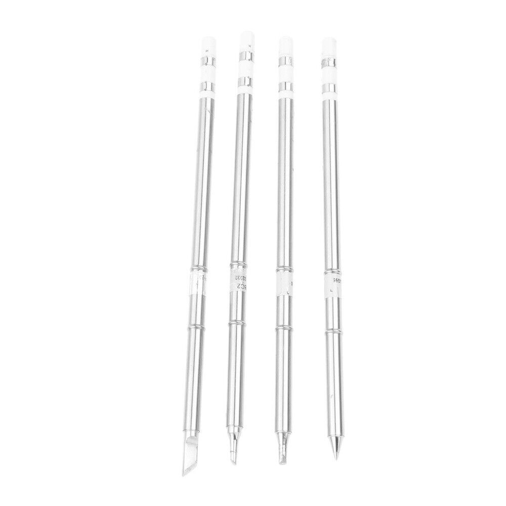Replacement T12 T12-K T12-B T12-D24 T12-BC2 Soldering Iron Tip For Hakko 4pc/Set