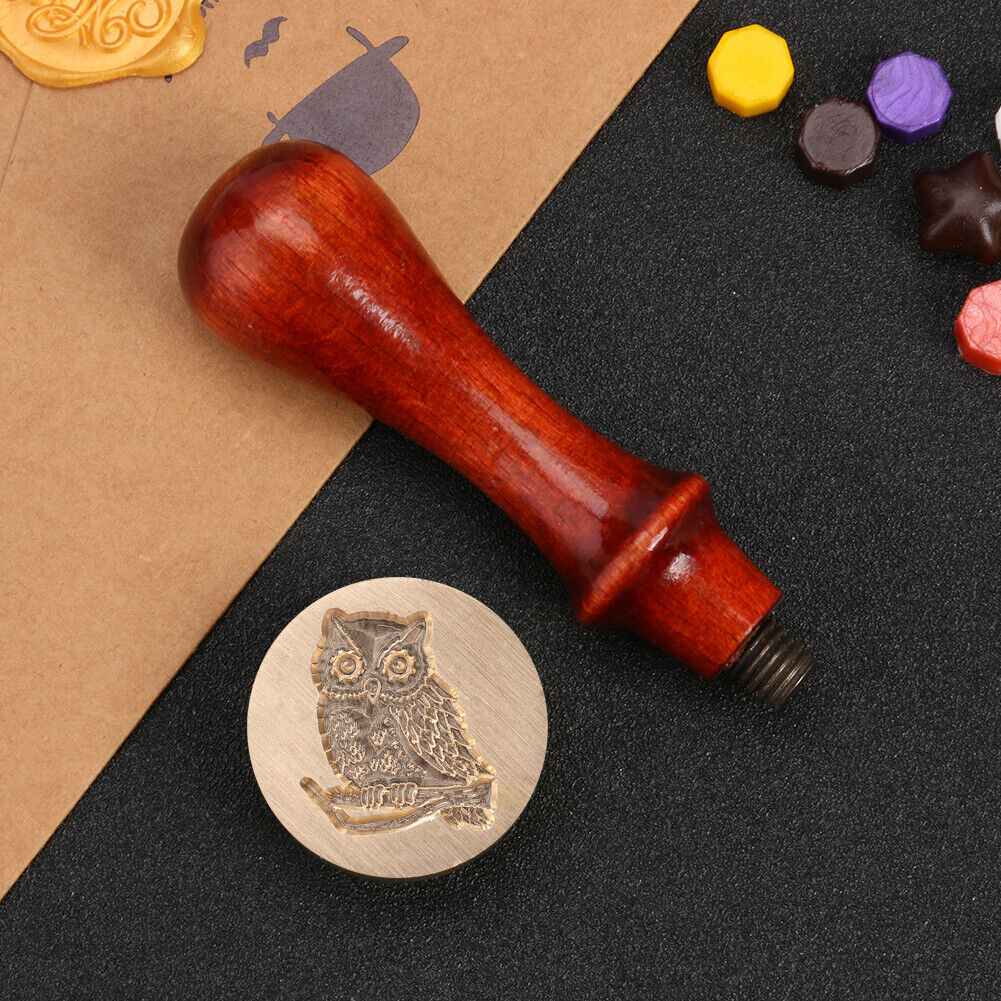 Animal Seal Stamp DIY Scrapbooking Decorative Sealing Wax Stamp (f043 Owl)