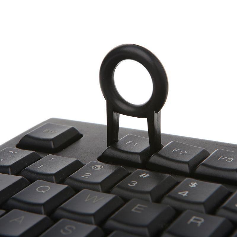10PCS/Set Keycaps Puller Remover Fixing Repair Tool Mechanical Keyboard Key Caps