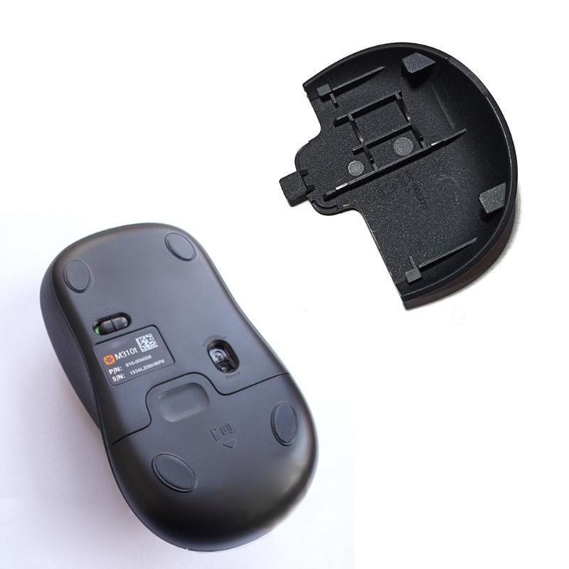 Battery Case Cover Mouse Case Shell for logitech M310 M310t Mice Accessories