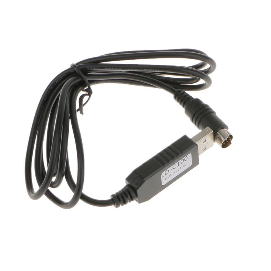 USB CT-62 CAT Cable Fits for   FT-100 FT-817 FT-857