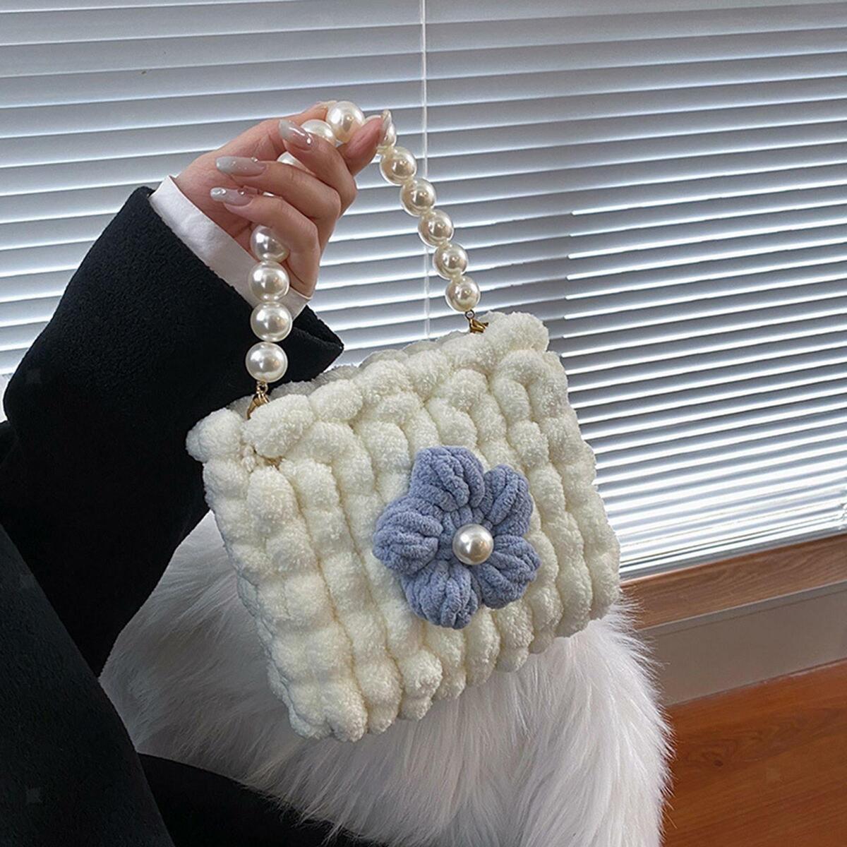 Bag DIY Materials Accessories for  Crochet Bag   Handmade