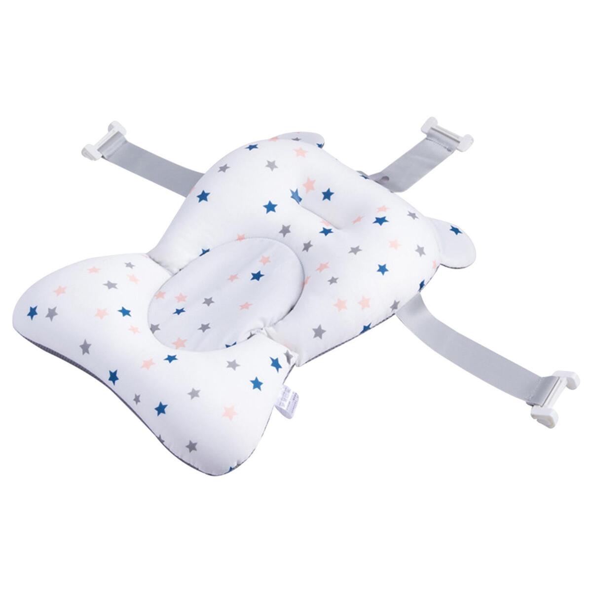 2pcs  Seat Support Mat Bath Support Seat Soft  Anti-Slip