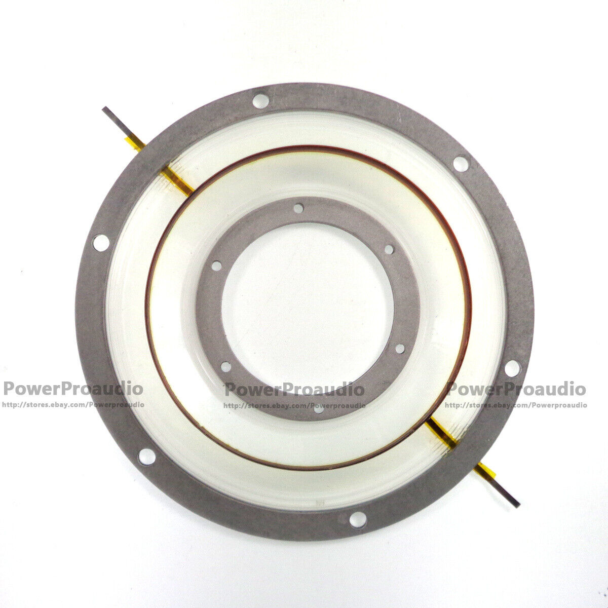 Replacement diaphragm For BMS 4599 Driver 8 ohms In/ out Voice coil Round Wire