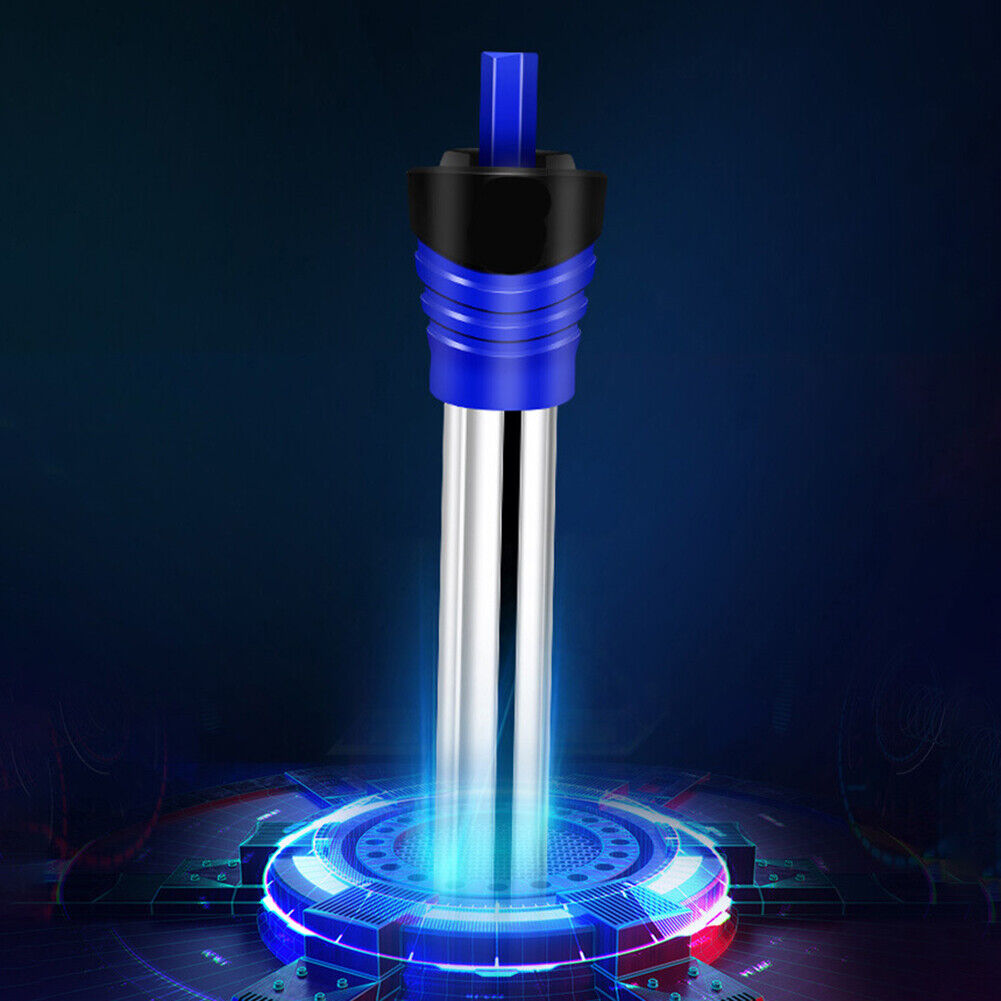 Stainless Steel Fish Tank Heating Rod Automatic Temperature Heater (50W)