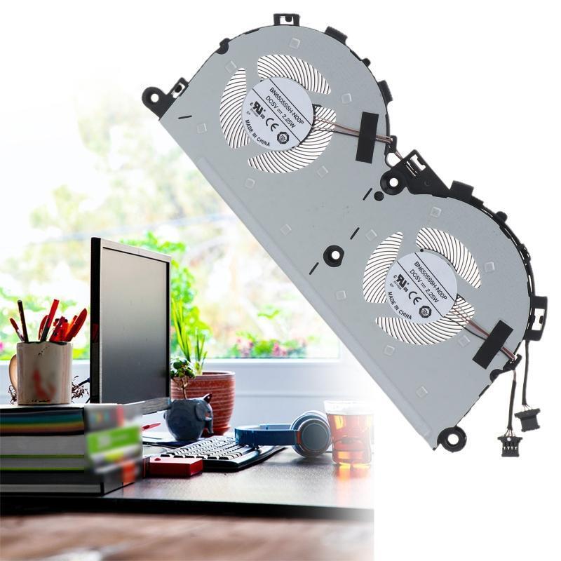 DC5V Laptop CPU Fan Radiator ForLenovo air15 2019 S540-15IWL S540-15IML Series