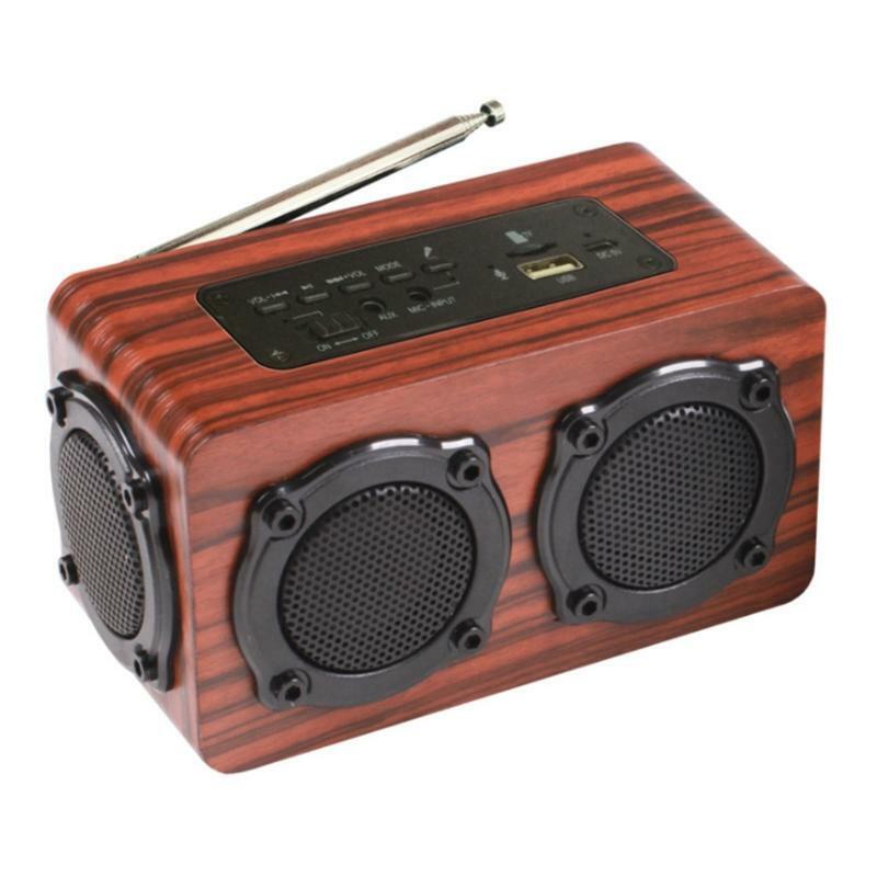 Portable Bluetooth-compatible Speaker Stereo Dual-Bass with Imported Chip & Bass