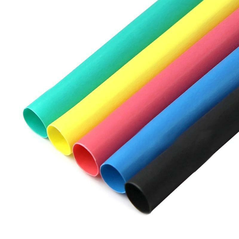 164Pcs USB Charger Cord Wire Organizer Heat Shrink Cable Protector Tube Saver