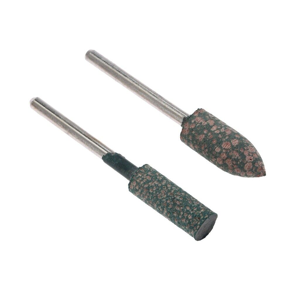 Rubber Sponge Cylindrical Bullet Fine Polishing Grinding Metal Wood Jewelry Tool