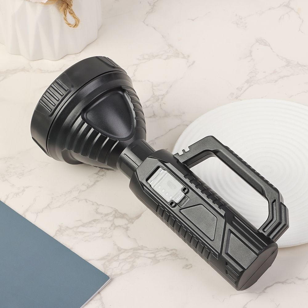 USB Rechargeable LED Light Searchlight Flashlight Torches Camping Light