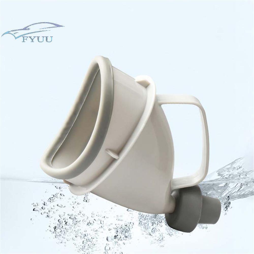 2 x Potty Pee Funnel Men Women Emergency Urinal Outdoor Toilet Device Easy Clean