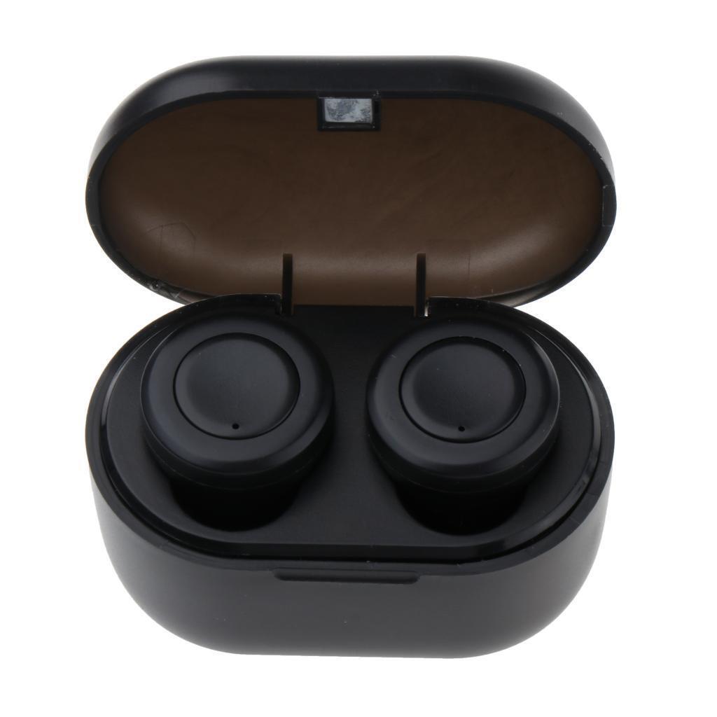 A6 Hifi  5.0  Earphone Earbuds LCD Power Display W/ Charging Box