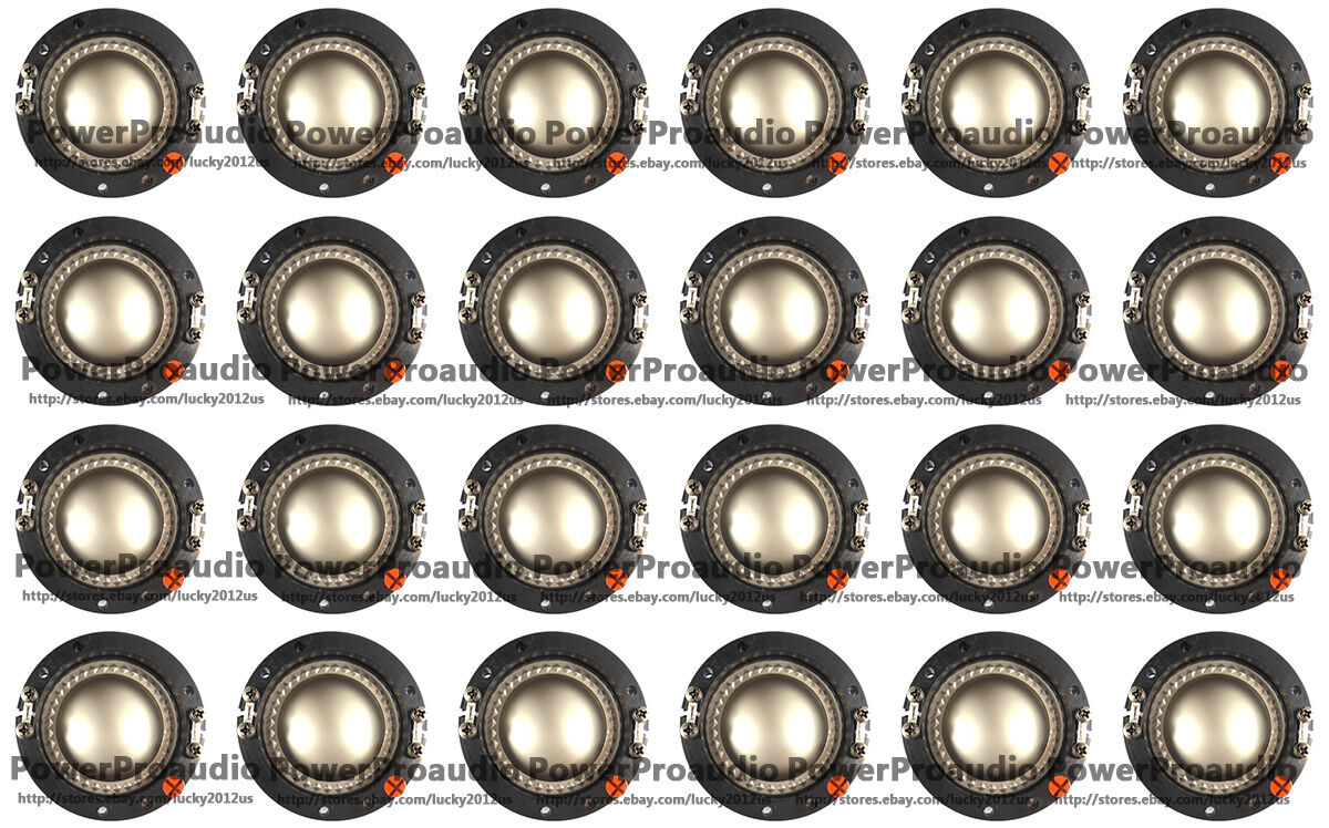 24PCS Diaphragm For JBL 2420 2421 2425 2426 2427 2461 2470 Aft 16 ohm Diaphragm