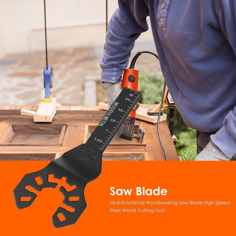 Multi-function Woodworking Saw Blade High Speed Steel Cutting Tool (10mm)