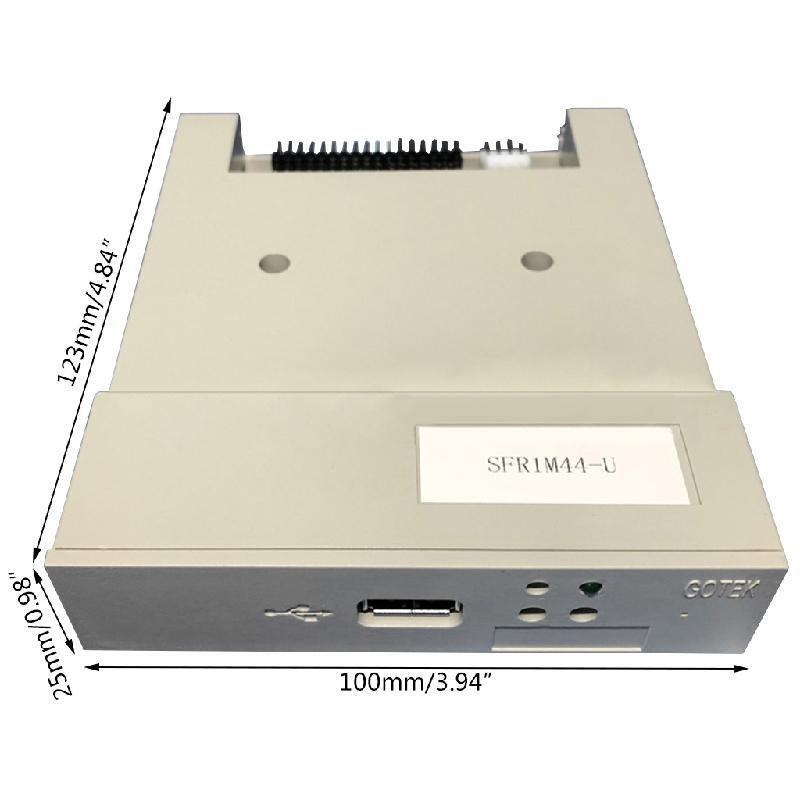 3.5in USB External Floppy Disk Drive Portable 1.44 MB FDD for PC Windows 2000/XP
