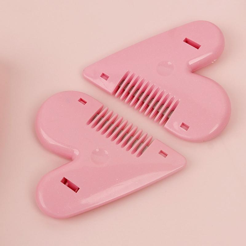 Pubic Hair Remover Razor Hair Cutting Comb With Blade For Dog Bangs Hair Trimmer