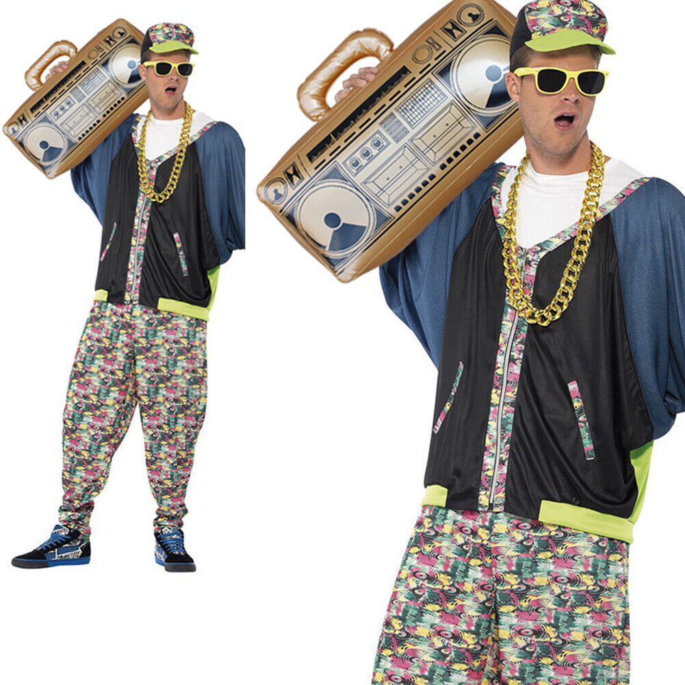 80s 90s Hip Hop Themed PVC Inflatable Radio Boombox Party Decorations Props