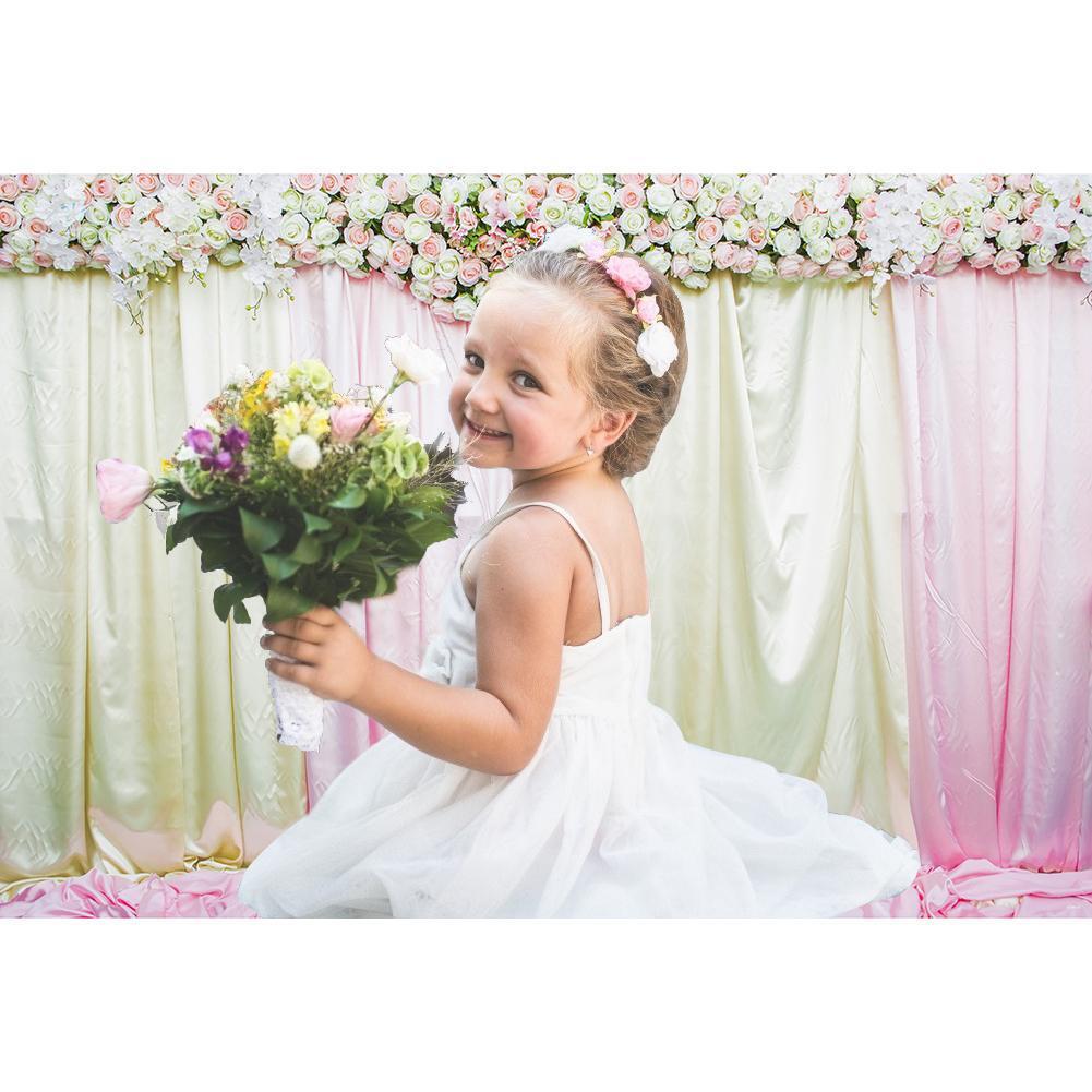 Photography Background Flower Backdrop Wall Photo Studio Props (0.8x1.2m)