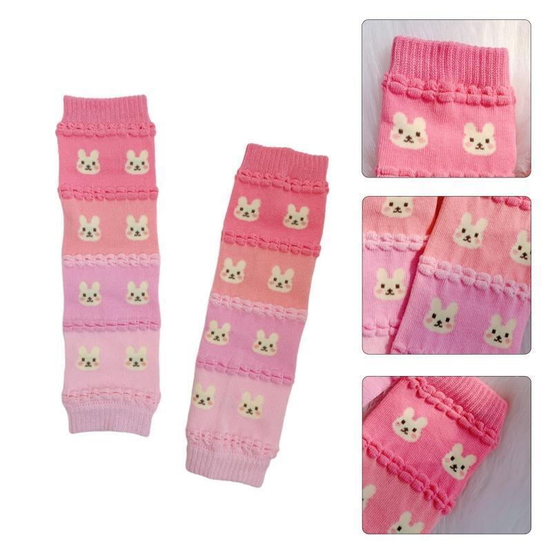 Women Sunscreen Fingerless Gloves UV Protection Long Sleeve Gloves for Outdoor