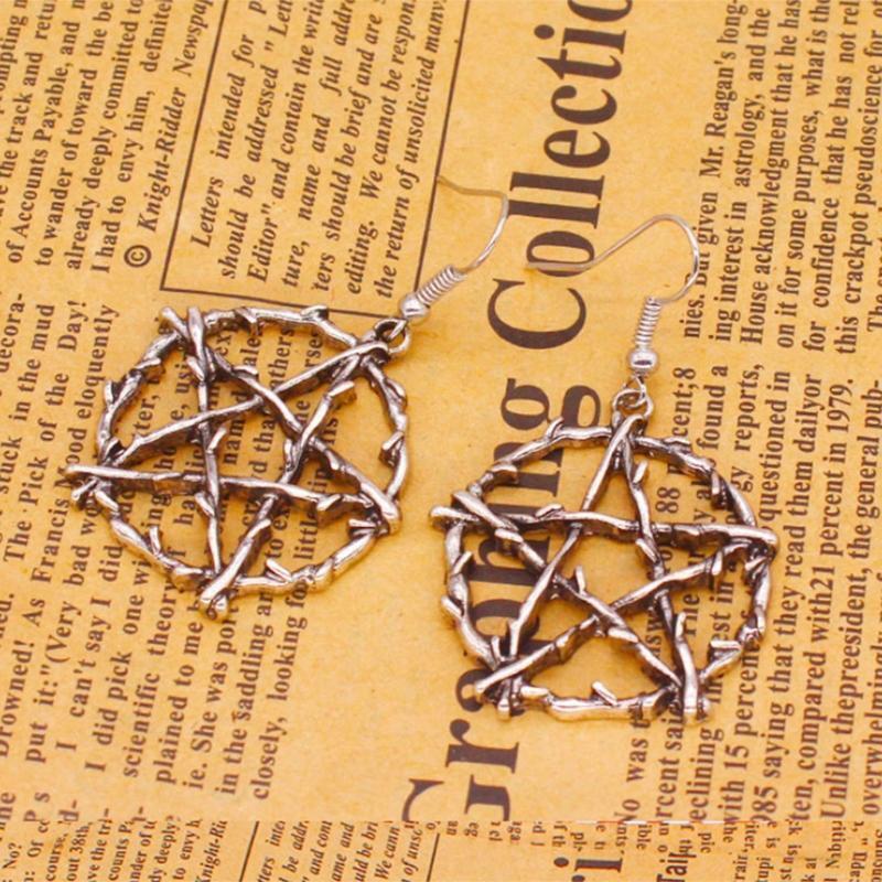 Amulet Earrings Five-pointed Star Earrings Cute Five-pointed Star Earrings