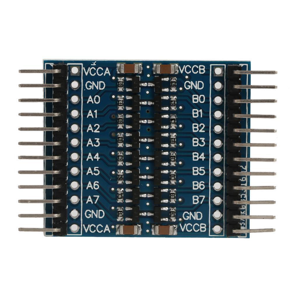 8 Channel 5V/3.3V Logic Level Converter Bi-Directional Convert Module Board