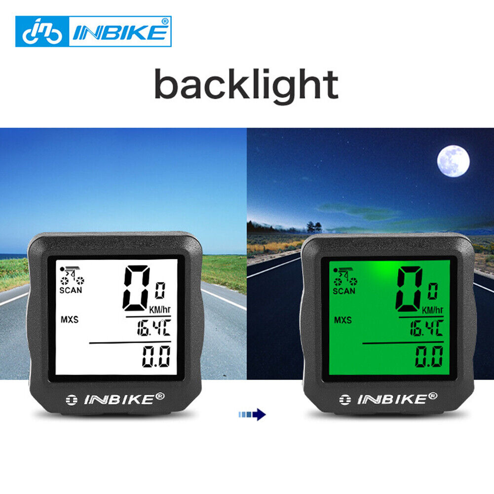 INBIK Cycling  Bicycle Computer Speedometer MTB Road Bike Wired Odometer