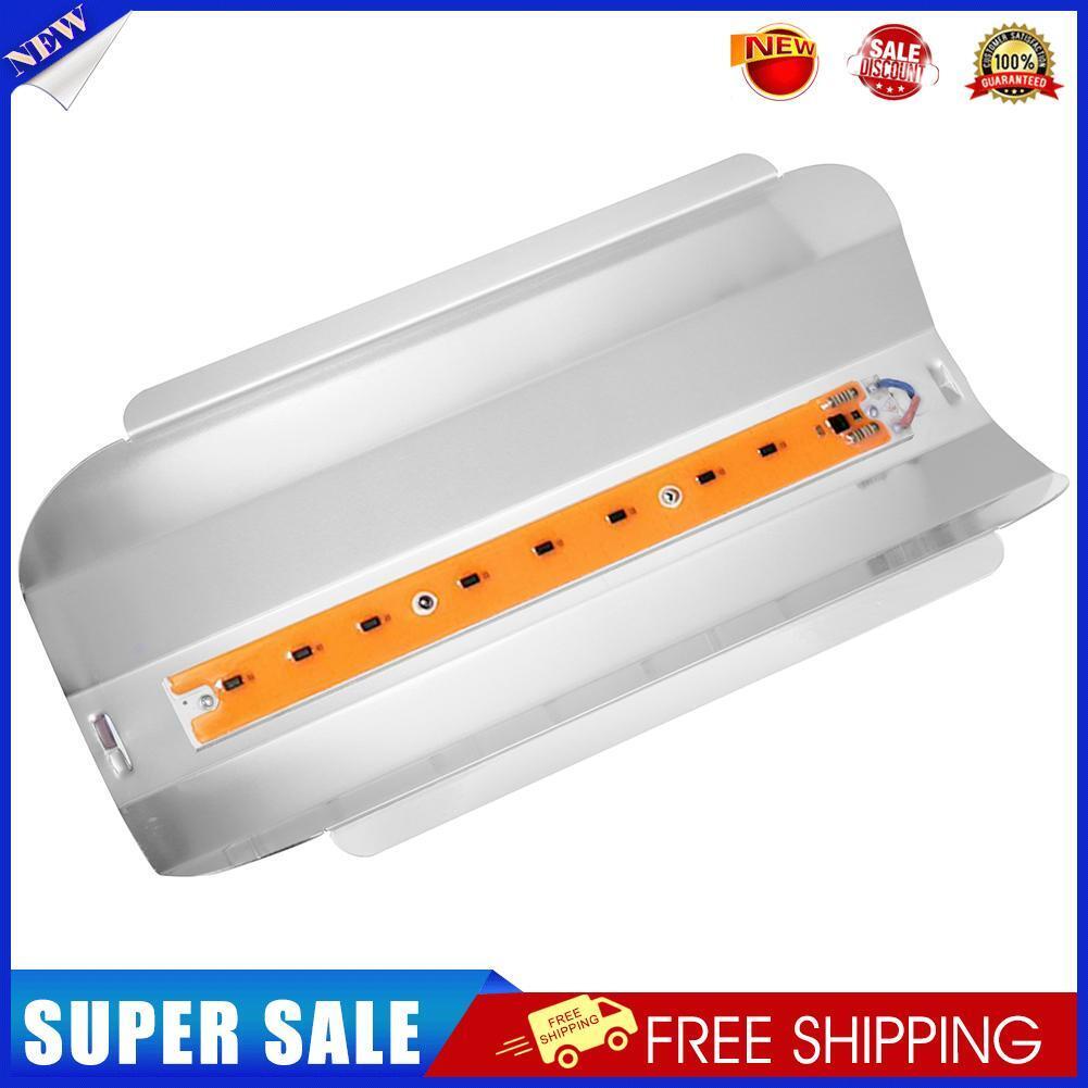 50W Full Spectrum IP67 Waterproof Plant Flower COB LED Grow Light(90-130V)