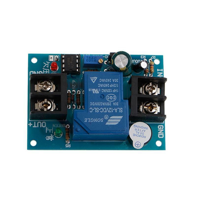 12V Battery Against Excessive Discharge Controller Low Undervoltage Protection
