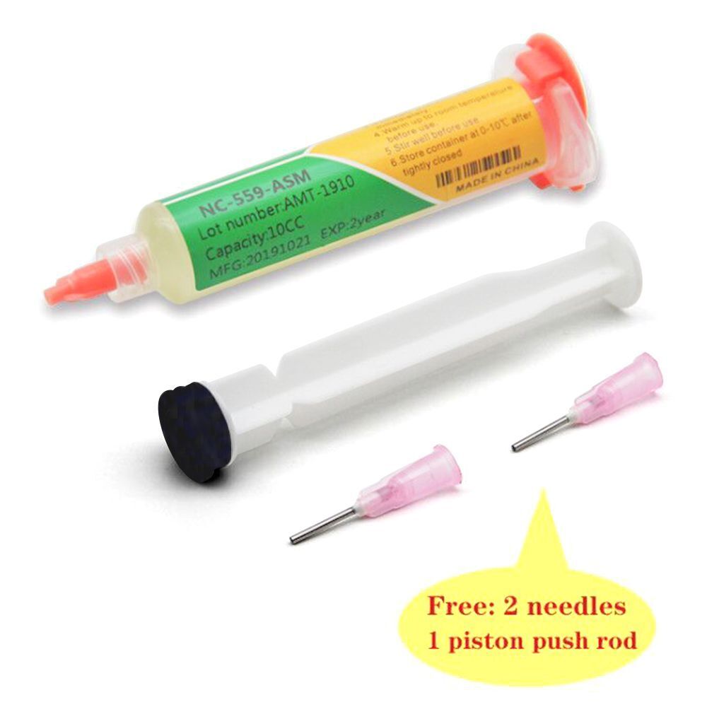 Supply BGA Station Low-smoke NC-559-ASM Repair Tool Welding Flux Solder Paste