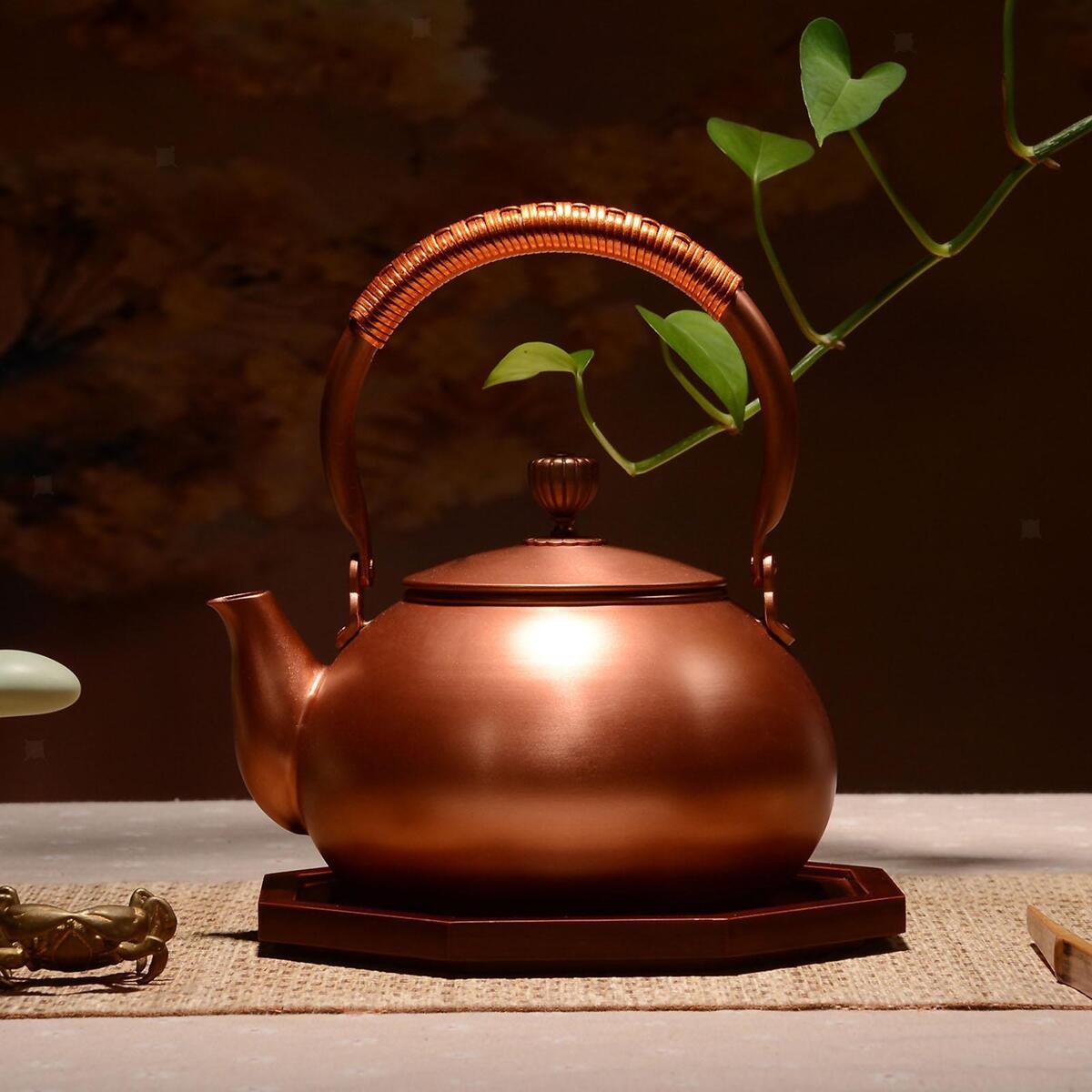 1.2L Tea Kettle Stove Top Water Kettle for Electric/Induction/Gas Stove