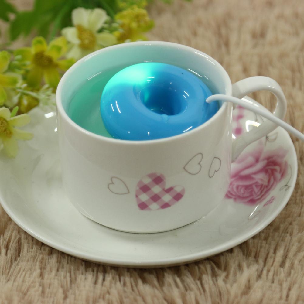 10pcs ABS Water Portable Mini Air Ultrasonic Home Humidifier DC Blue