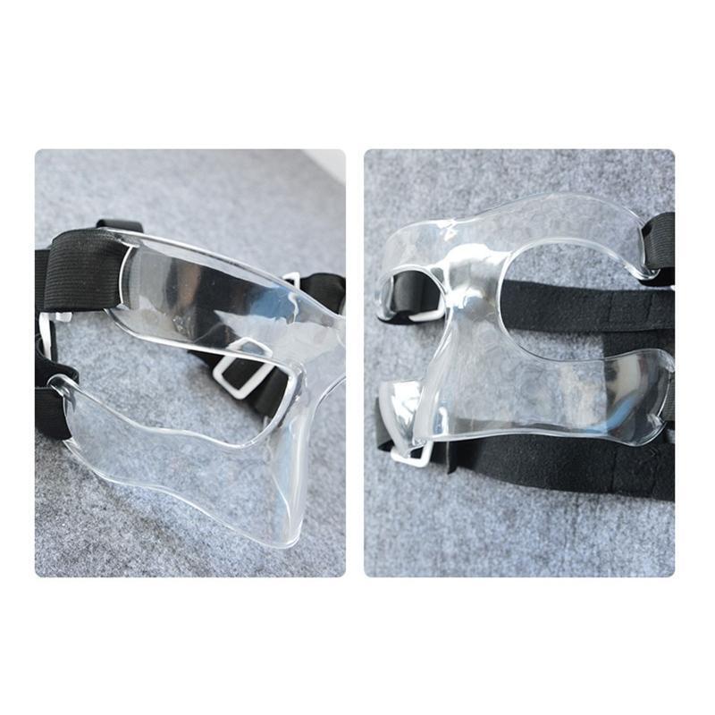 Face Nose Guard for Basketball Adjustable for Men Women Protect from Impact