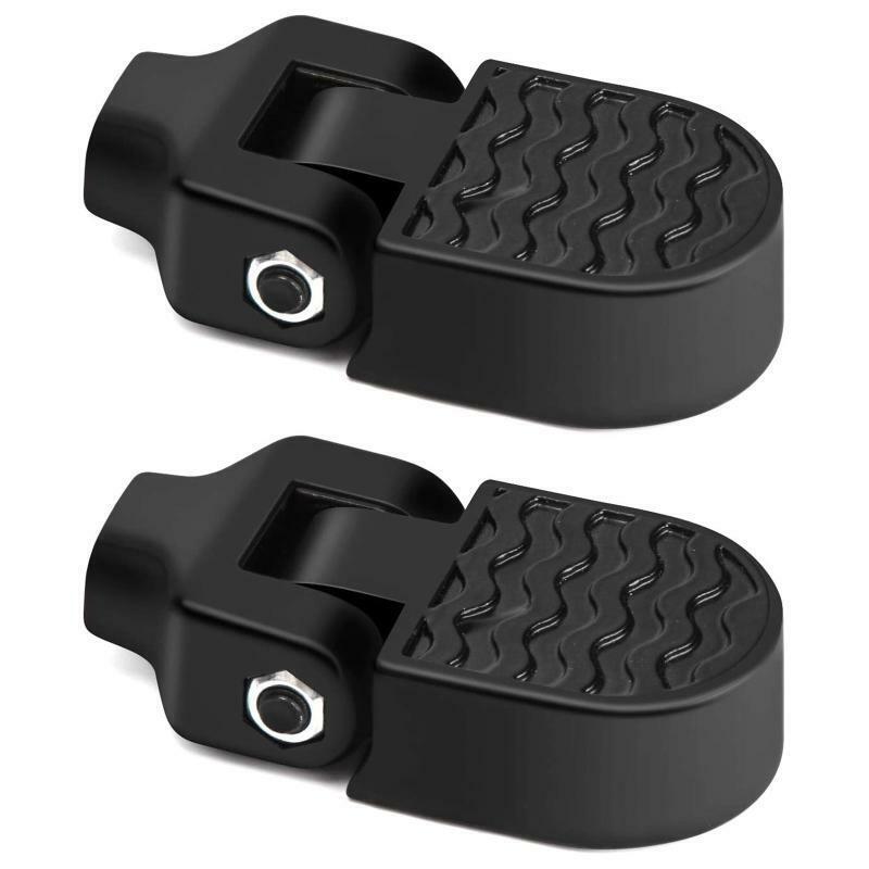 Non-slip Bicycle Rear Pedals Folding Rear Seat Pedals for MTB Electric Bike Foot
