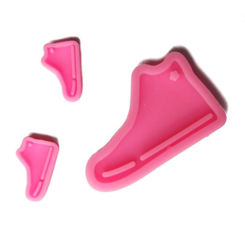Skateboard Silicone Mold for Sugarcraft Cake Decor Cupcake Topper Jewelry Making