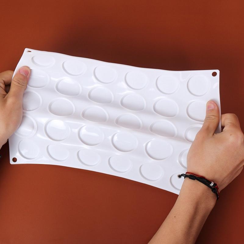 Envelopes Silicone Mold for Wax Seal Stamp Wax Sealing Silicone Mat 30-Cavity