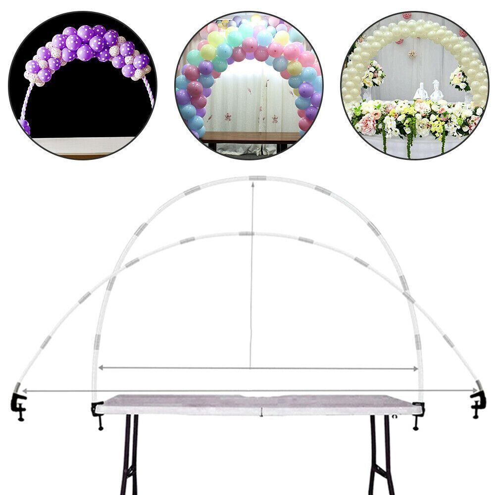 Arch Folder Wedding Favors Column Stand Balloon Arch Kit Base Balloon Support