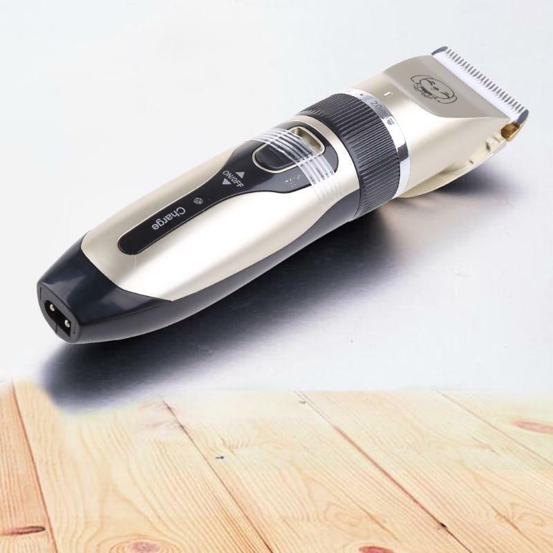 Dog Hair Trimmer Electric Pet Hair Clipper Kit Dog Grooming Shaver Scissors Comb