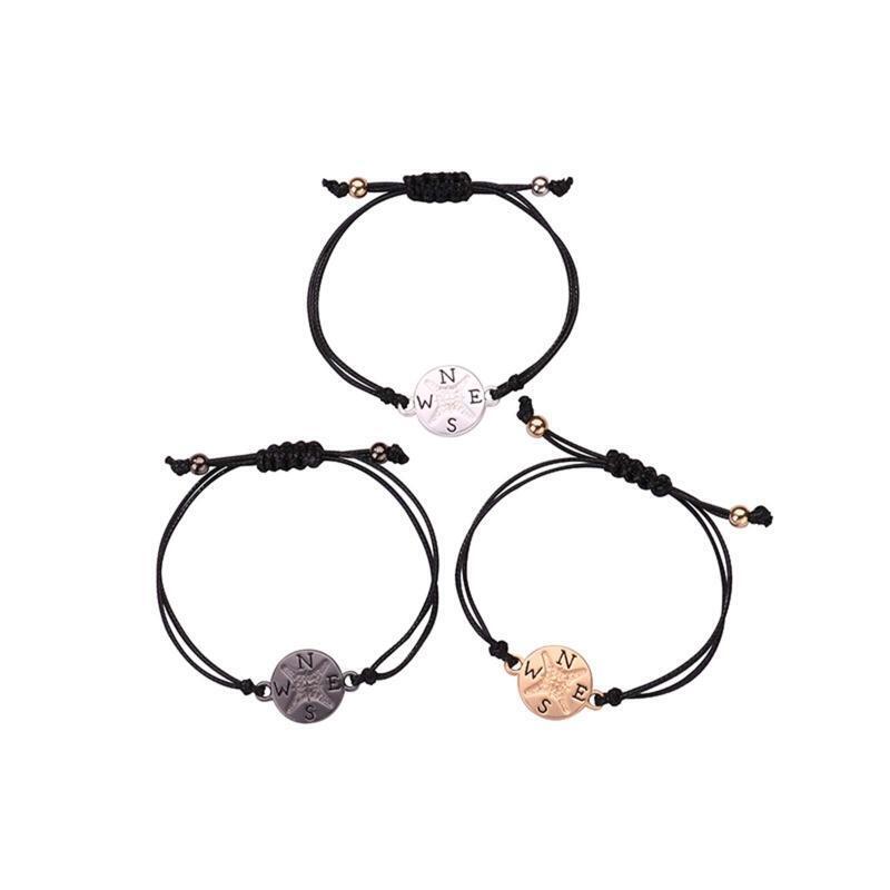Pinky Promise Bracelets,Back to School Friendship Bracelets Gift for Women Men