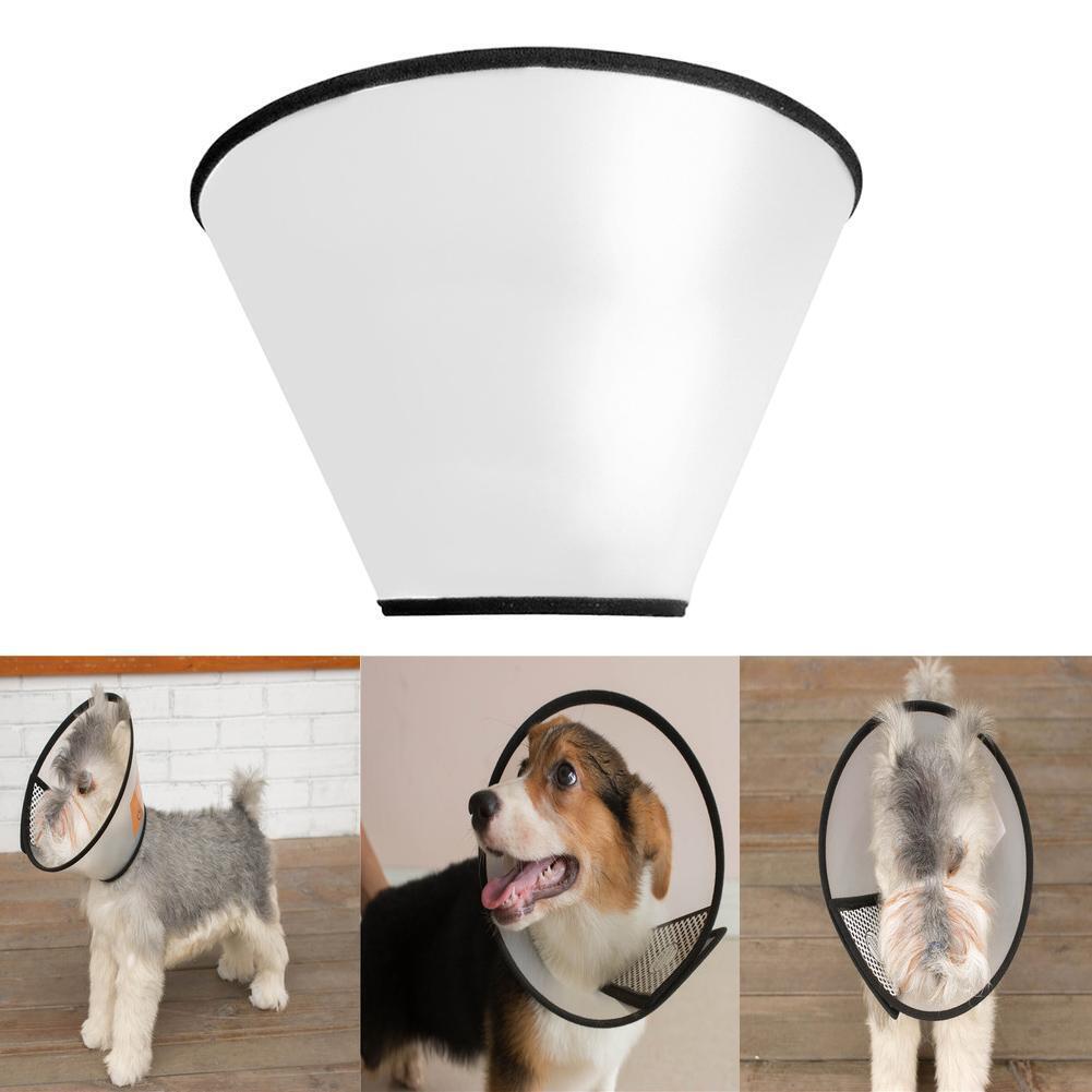 Pet Elizabeth Guard Ring Dog Anti-Bite Beauty Protective Shield Cover (8)